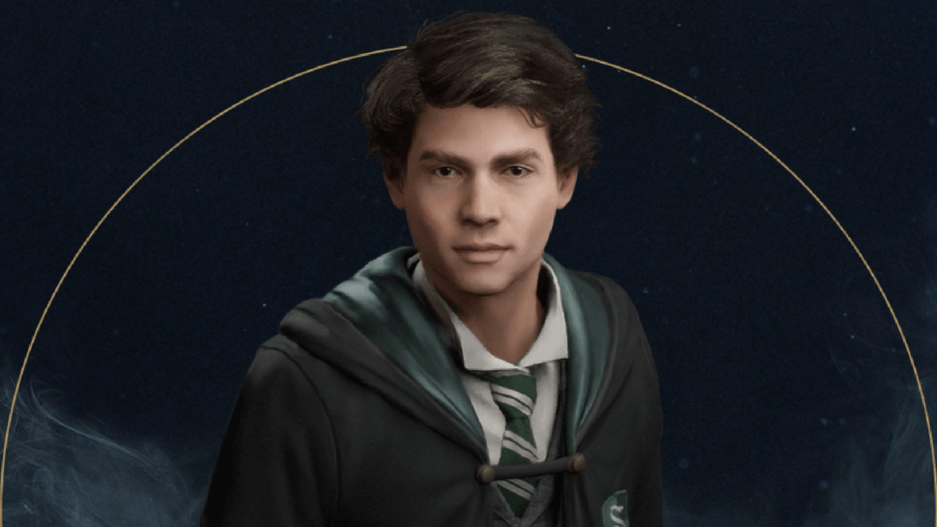 Hogwarts Legacy Tecken: Sebastian kan ses