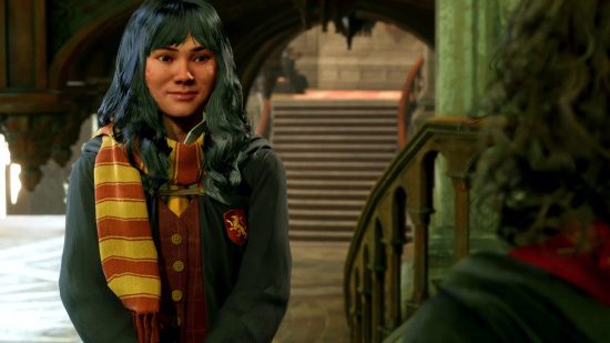 Hogwarts Legacy preview gameplay: An image of a witch from the new Harry Potter game