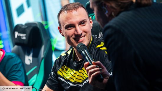 League of Legends LEC MSI second seed: Perkz