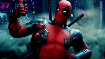 Midnight Suns Deadpool passive can't kill: an image of the Marvel Comics hero from the RPG game