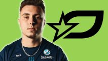 An image of Pred from Seattle Surge against an OpTic Texas background
