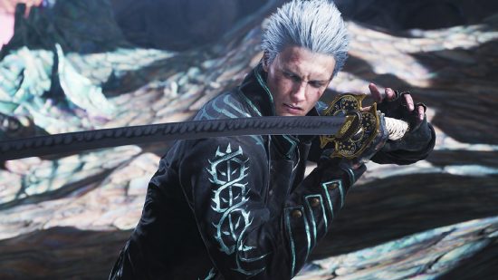 PS Plus Extra and Premium games January 2023: Vergil from Devil May Cry 5 Special Edition