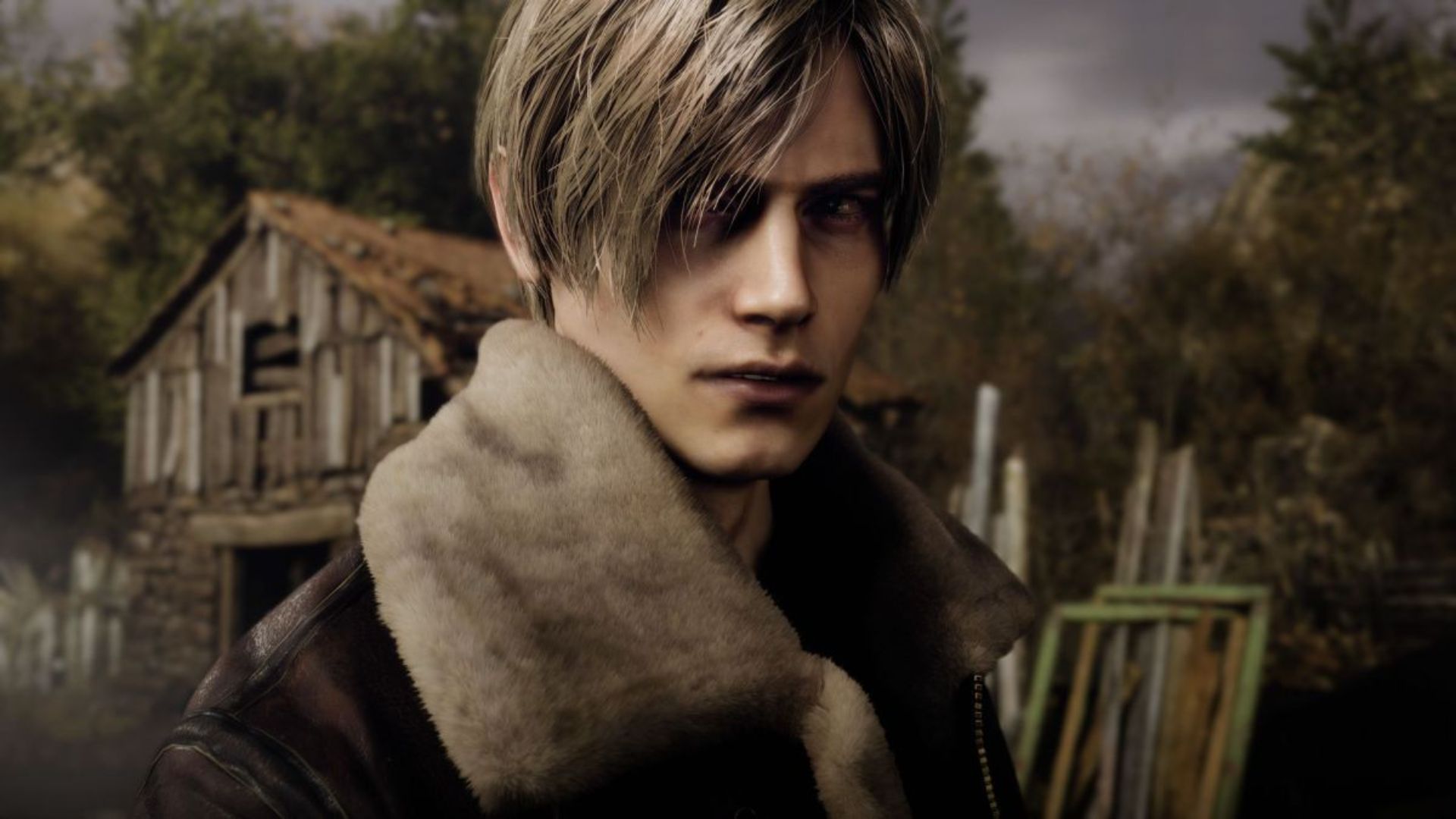 Resident Evil 4 Remake Characters Inspired from Real Life Models RE4 Remake  #shorts 