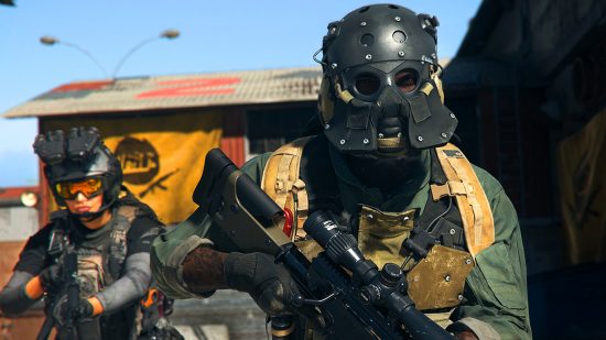 Call of DutAy operators in Call of Duty Warzone 2