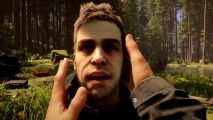 Sons Of The Forest preview companions RPG survival: an image of a head form the survival horror game