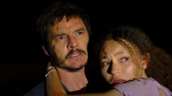 The Last Of Us HBO episode one easter egg: an image of Joel and Sarah, Pedro Pascal, from TLOU TV series