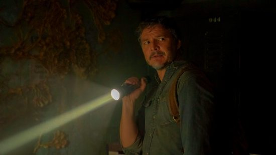The Last Of Us HBO series Cordyceps infection: an image of Pedro Pascal as Joel in TLOU