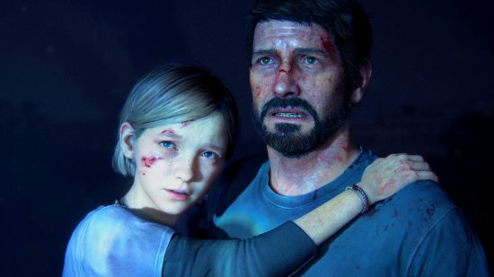The Last of Us opening changes joel: an image of the two characters from TLOU survival horror game