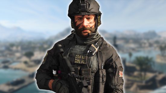 An image of the Captain Price operator in Al Mazrah in Call of Duty Warzone 2