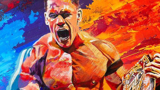 WWE 2K23 Cover Star: John Cena can be seen