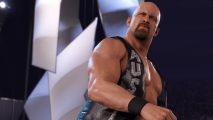 WWE 2K23 Crossplay: A wrestler can be seen
