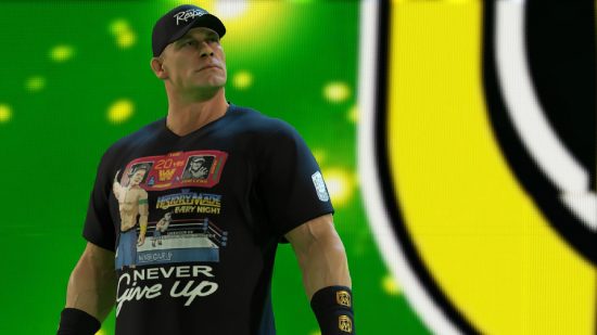 WWE 2K23 Release Date: John Cena can be seen