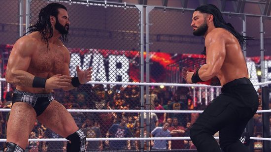 WWE 2K23 Roster: Multiple wrestlers can be seen