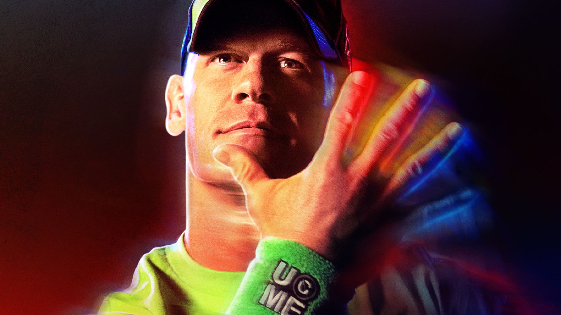 WWE 2K23: John Cena can be seen