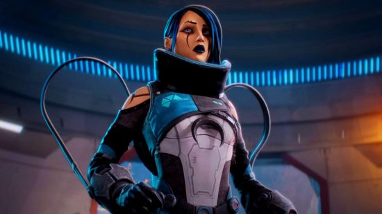 Apex Legends Season 16 Catalyst pick rate ImperialHal: an image of the woman from the battle royale FPS