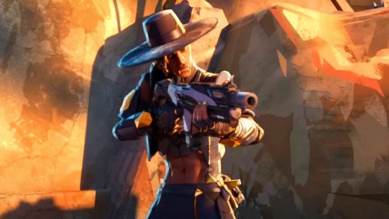 Apex Legends Seer nerf Season 16: an image of the character with a weapon in the battle royale FPS