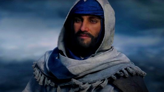 Assassins Creed multiplayer rumours Raid Echoes: an image of Basim from AC Mirage trailer