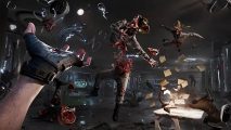 Atomic Heart New Game Plus: A player can be seen using Telekinesis on an enemy
