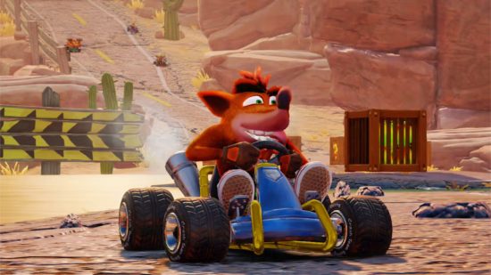 Best Switch racing games: Crash Bandicoot concentrates in Crash Team Racing