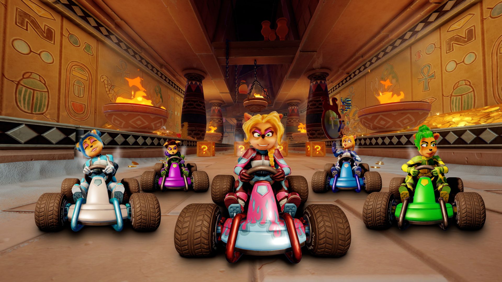 Best Switch racing games: Several racers from Crash Team Racing line up