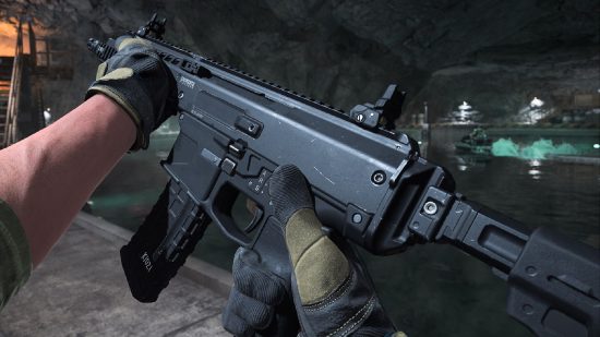 Modern Warfare 2 Season 2 Weapons Guns: The ISO hemlock can be seen