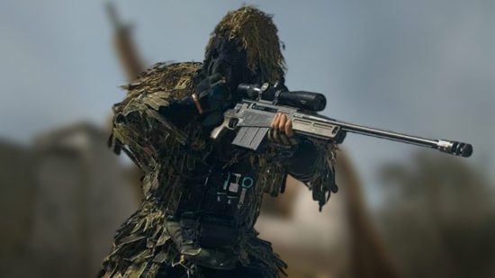 Warzone 2 Best Loadouts: A soldier can be seen with a sniper rifle