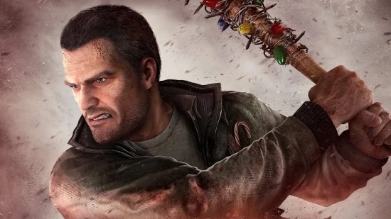 Frank West in the game Dead Rising 4 on Xbox