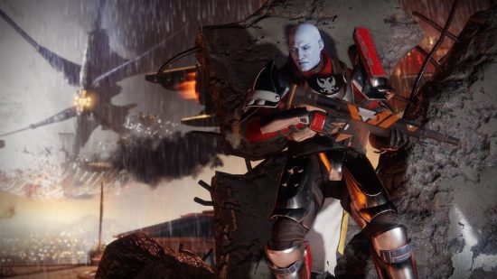 Destiny 2 Change Campaign Difficulty: Zavala can be seen