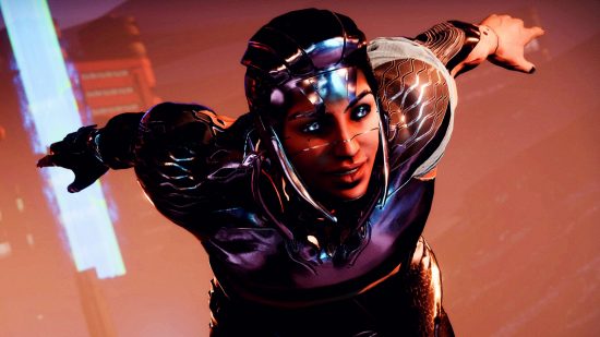 Destiny 2 Nameless Midnight Lightfall trailer: a woman in the new expansion from Bungie's looter FPS game