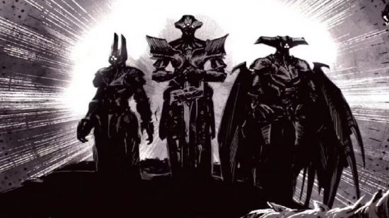 Destiny 2 Season Of The Deep: Xivu Arath, Oryx, and Savathun can be seen