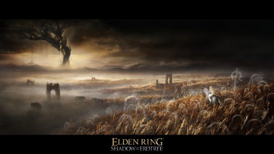 Elden Ring DLC: key art for the ELden Ring expansion Shadow of the Erdtree