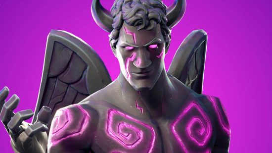 Fortnite update v23-50 rift-jector seat augment: an image of a statue from the battle royale shooter