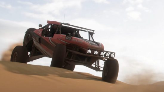 Forza Horizon 5 Rally Adventure DLC: A car can be seen