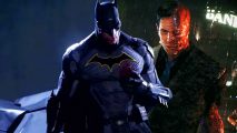 Batman and Two Face in Gotham Knights and Arkham Knight