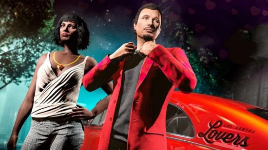 Valentine's Day event in GTA Online on PS5