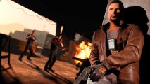 Los Santos cops with guns in GTA Online