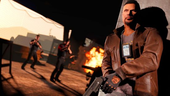 Los Santos cops with guns in GTA Online