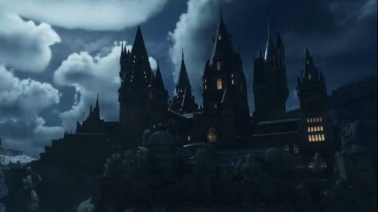 Hogwarts Legacy Advance Time: Hogwarts can be seen