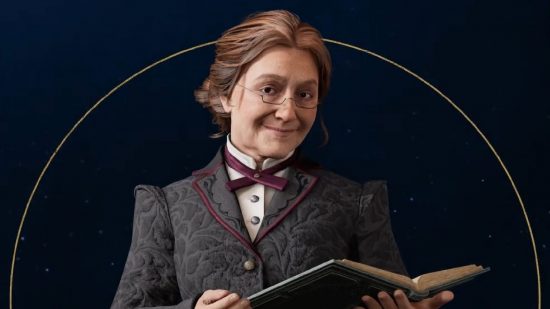 Hogwarts Legacy Field Guide Pages: Matilda Weasley can be seen