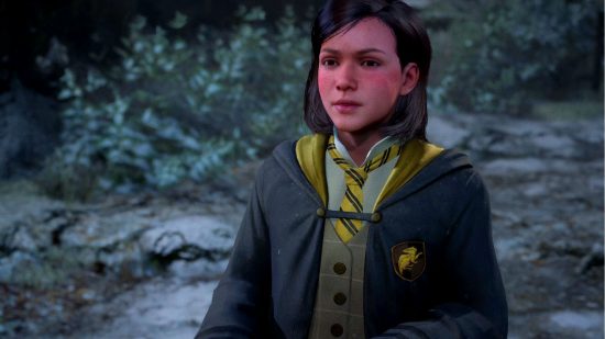 Hogwarts Legacy Get Into Hufflepuff: Poppy can be seen