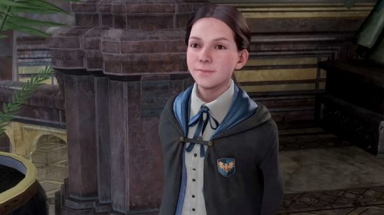 Hogwarts Legacy Get Into Ravenclaw: A student can be seen