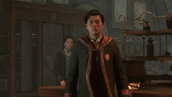 Hogwarts Legacy Romance options: A student can be seen