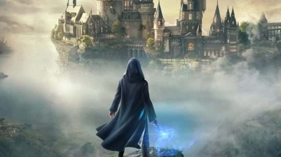 Hogwarts Legacy Walkthrough: A person can be seen