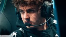 League of Legends LEC Mad Lions Carzzy interview: Carzzy competing in the 2023 Winter Split