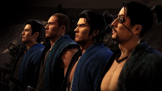 Like A Dragon Ishin Early Access: Multiple characters can be seen