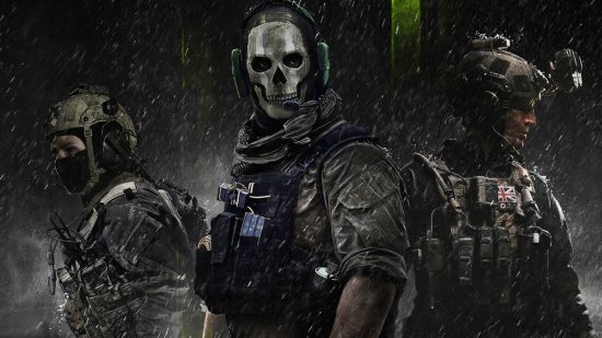Ghost and operators in Call of Duty Modern Warfare 2
