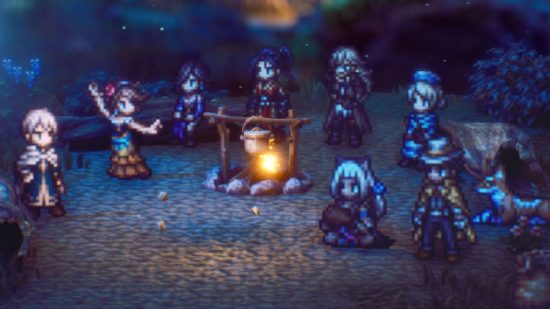 Octopath Traveler 2 Characters: All eight characters can be seen