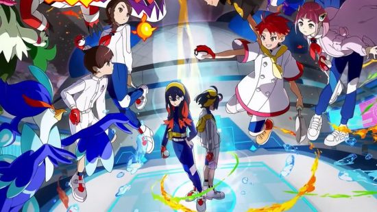 Pokemon Violet DLC release date: Multiple pokemon and characters can be seen