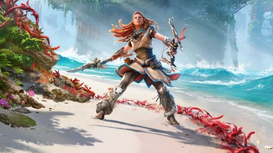 PS Plus Extra Premium February 2023 Games: Aloy can be seen