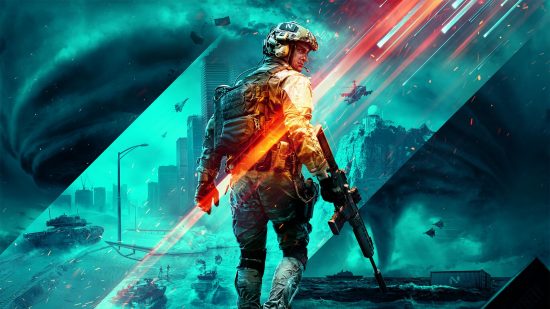PS Plus March 2023 free games: Battlefield 2042 key art